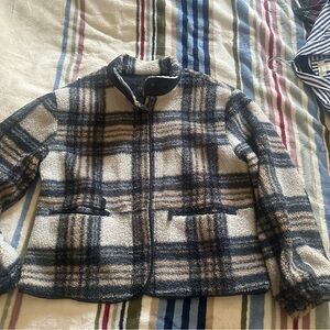 Sanctuary Multicolor Sherpa Jacket